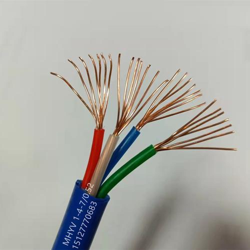 52 矿用监控电缆 瓦斯监控电缆